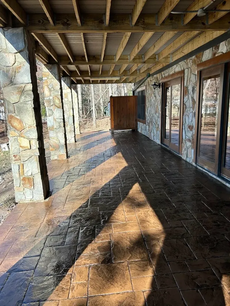 Step 5: Sealed and finished — Old North Concrete Co.